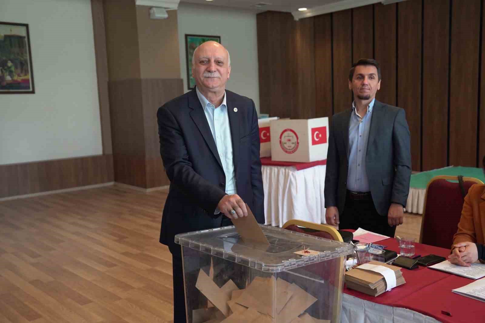 TÜRKİYE ZİRAAT ODALARI BİRLİĞİ’NİN (TZOB) 28’İNCİ GENEL KURULU’NDA, GENEL BAŞKAN