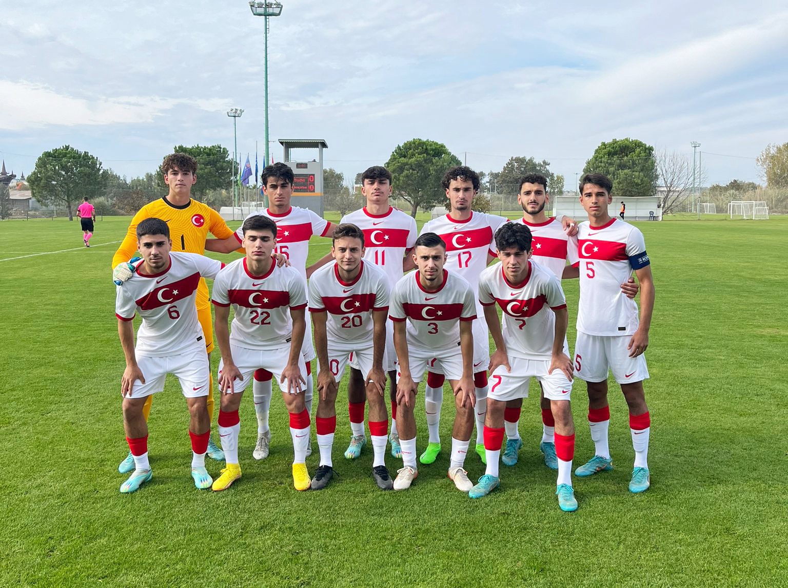 U18 MİLLİ TAKIMI’NIN 15-19 HAZİRAN TARİHLERİNDE TAŞKENT'TE ÖZBEKİSTAN İLE OYNAYACAĞI