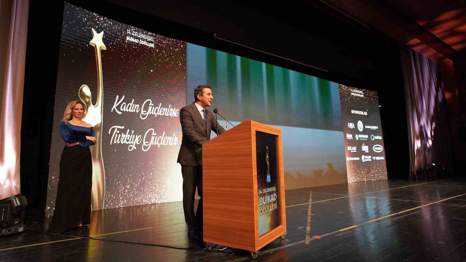 UEDAŞ, YILIN KADINI DESTEKLEYEN ŞİRKETİ SEÇİLDİ