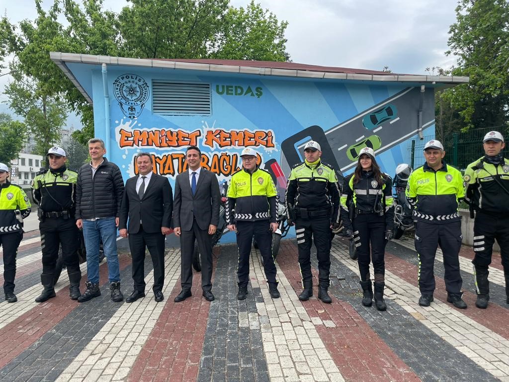 UEDAŞ’IN 2017 YILINDA HAYATA GEÇİRDİĞİ “TRAFOLAR KONUŞUYOR” PROJESİNDE BUGÜN 66.