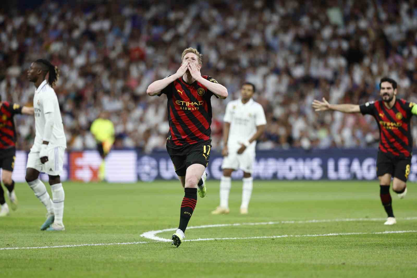 UEFA ŞAMPİYONLAR LİGİ’NDE YARI FİNALİN İLK MAÇI REAL MADRİD-MANCHESTER CİTY