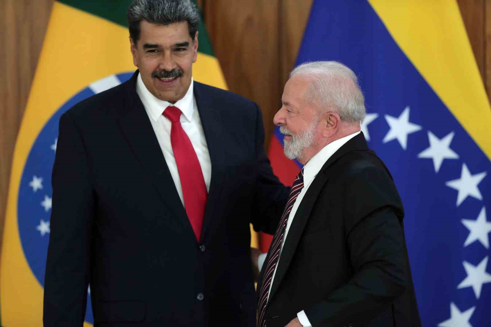 VENEZUELA DEVLET BAŞKANI NİCOLAS MADURO, BREZİLYA DEVLET BAŞKANI LULA DA