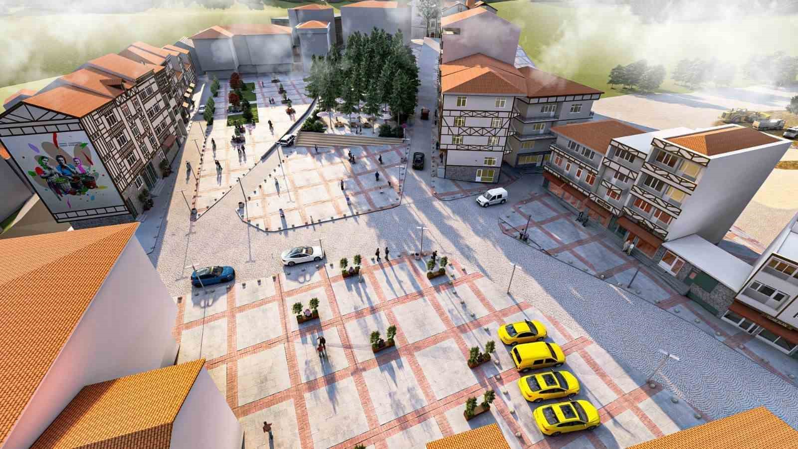 ORDU’NUN ULUBEY İLÇESİNDE BİNALARDA DIŞ CEPHE İYİLEŞTİRME VE YENİLEME ÇALIŞMASI
