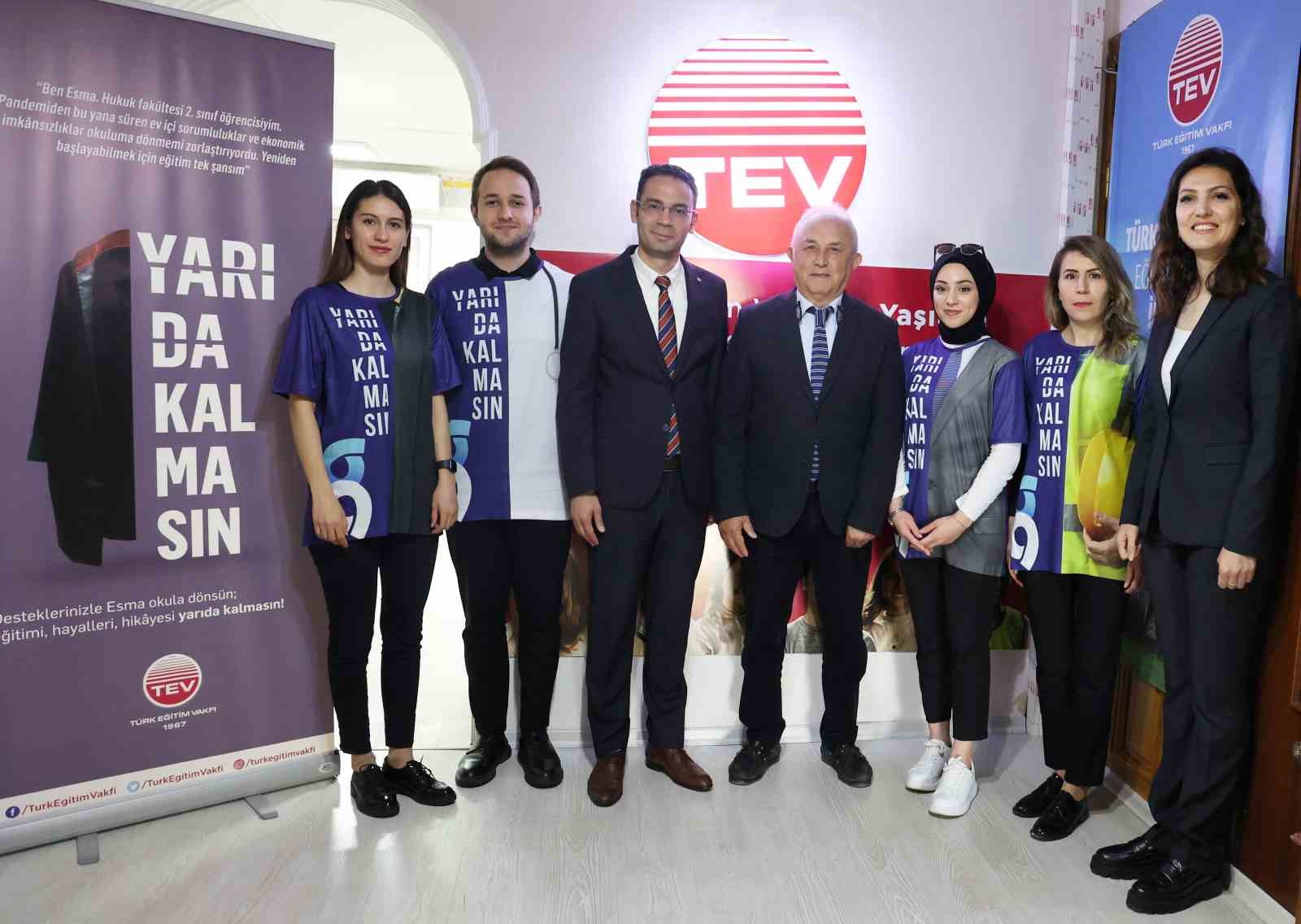 ULUDAĞ ELEKTRİK, TÜRK EĞİTİM VAKFI’NIN “YARIDA KALMASIN” PROJESİ ADINA, İSTANBUL