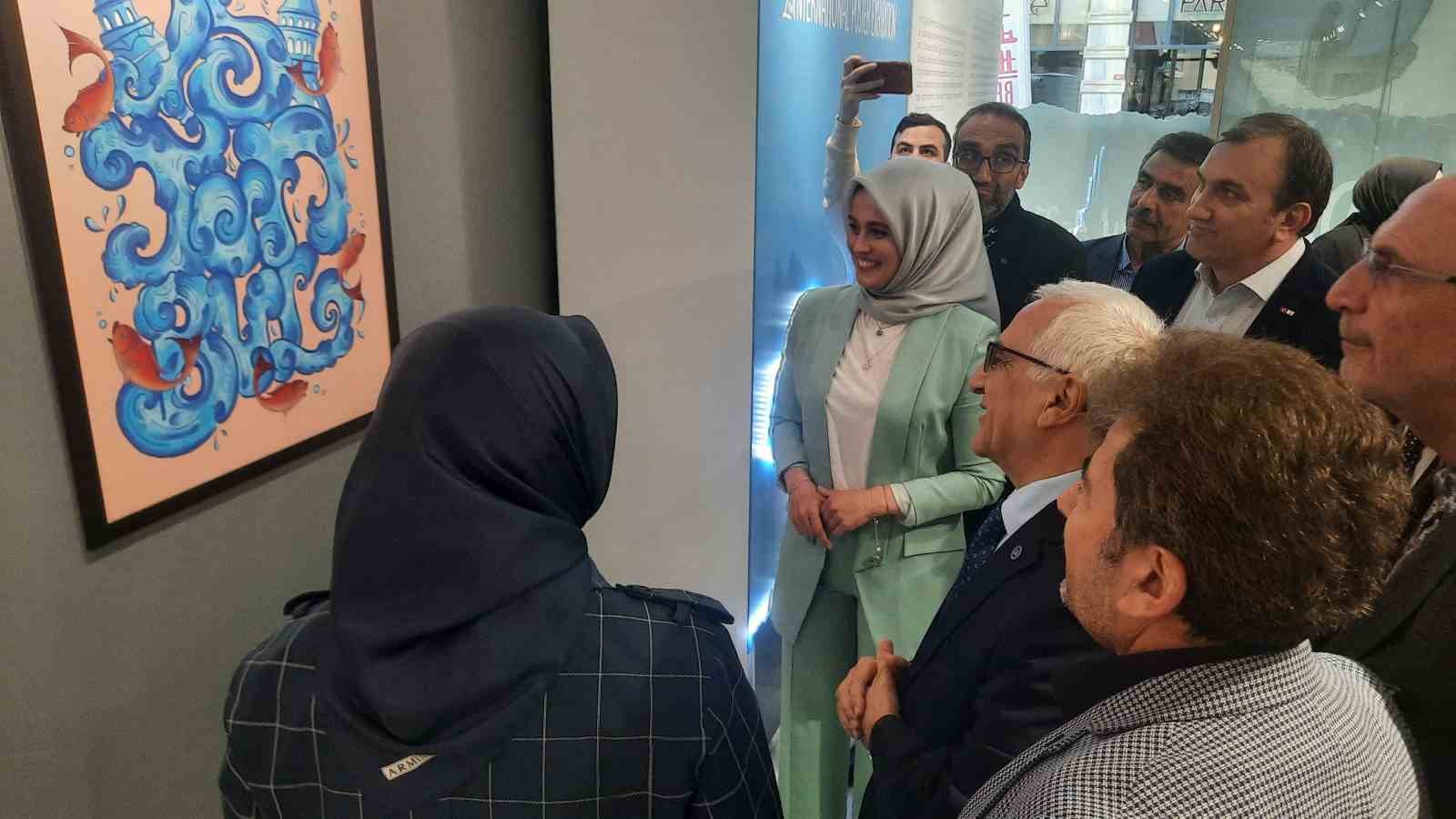 ULUSLARARASI POSTER SERGİSİ’ BEYOĞLU’NDA ZİYARETE AÇILDI. SERGİNİN BU SENEKİ TEMASI