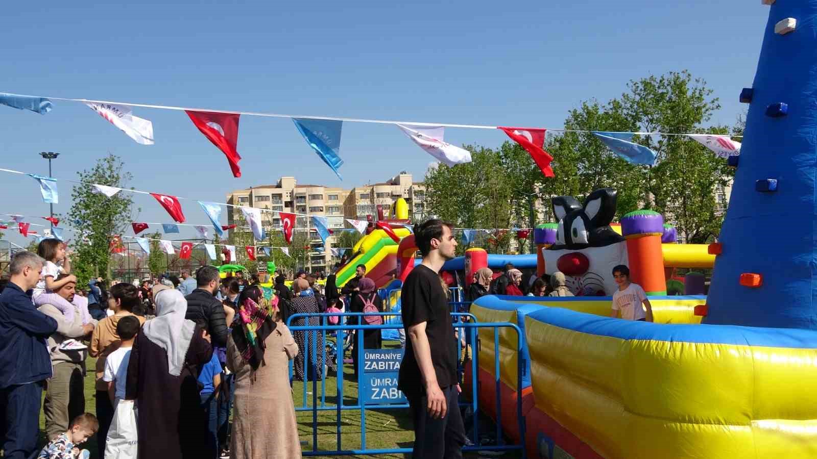 ÜMRANİYE’DE CELAL ERDOĞAN PARKI HİZMETE SUNULDU
