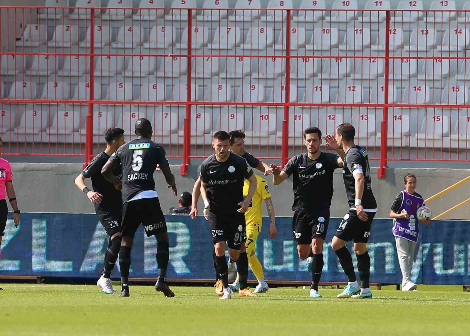 SPOR TOTO SÜPER LİG’İN 35. HAFTASINDA MKE ANKARAGÜCÜ’NE 2-1 KAYBEDEN