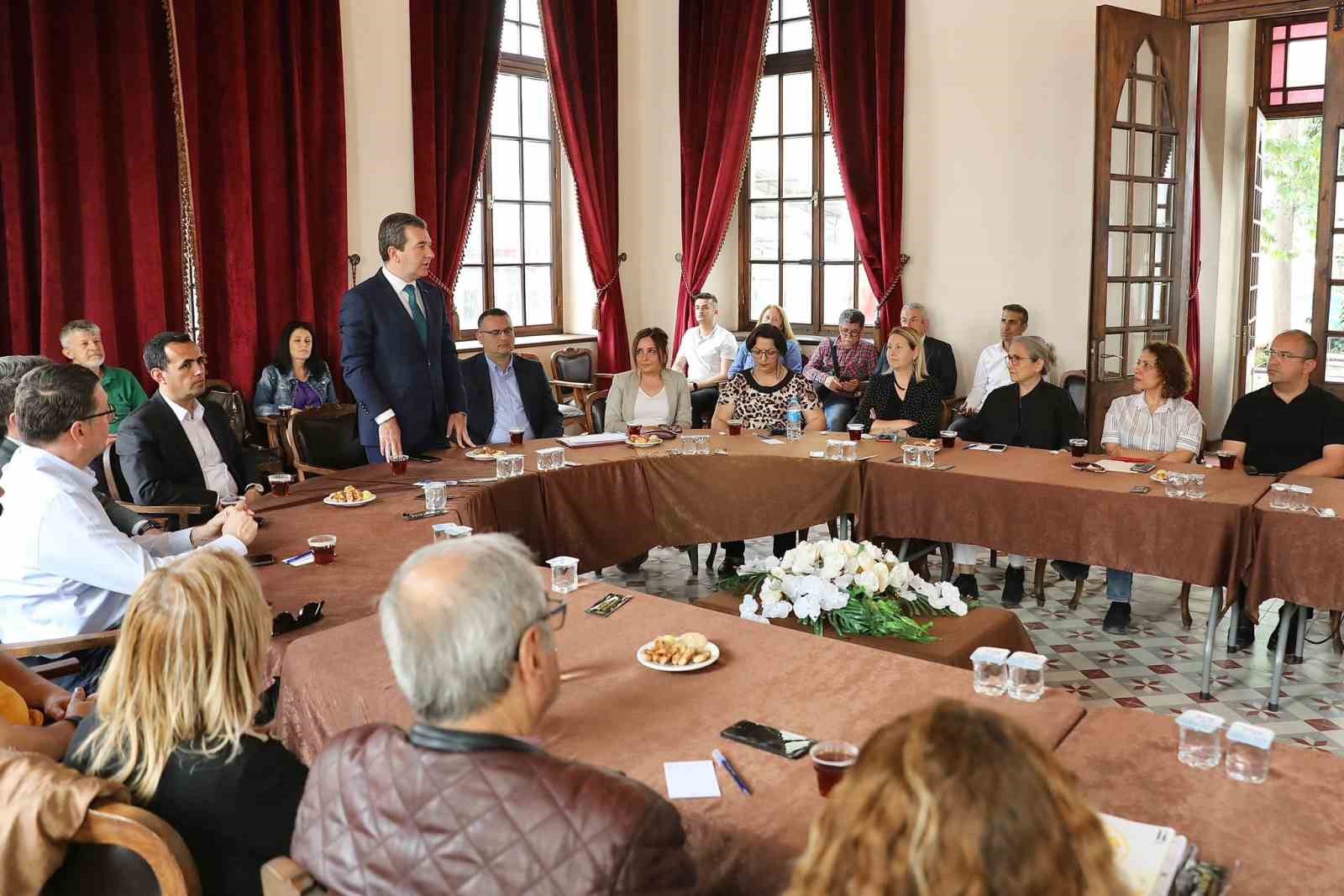 UNESCO DÜNYA MİRASI BERGAMA İÇİN HAZIRLANAN VE 2023-2028 YILLARI ARASINDA