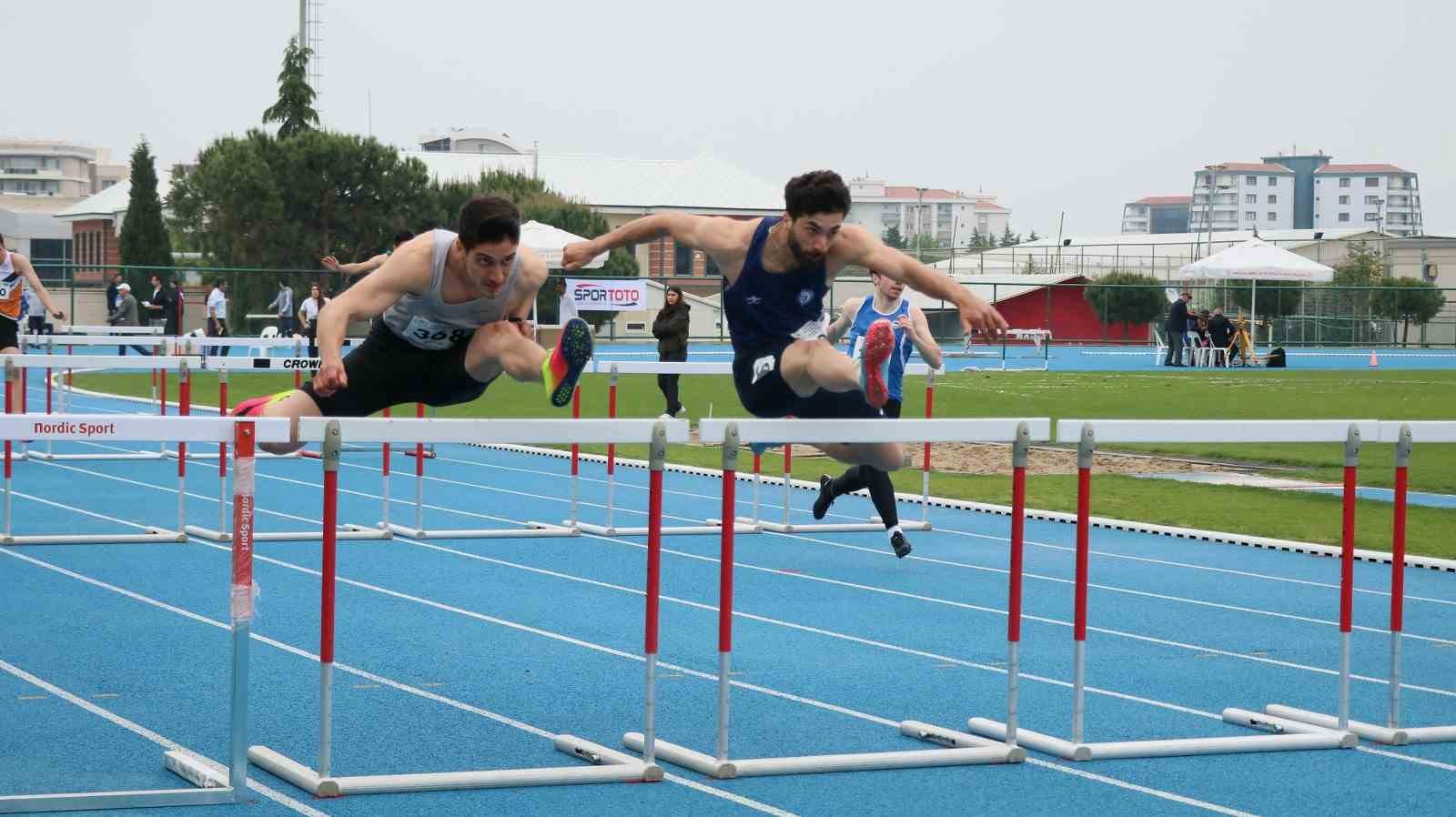 TÜRKİYE ÜNİVERSİTE SPORLARI FEDERASYONU (TÜSF) TARAFINDAN DÜZENLENEN ‘ÜNİLİG ATLETİZM TÜRKİYE
