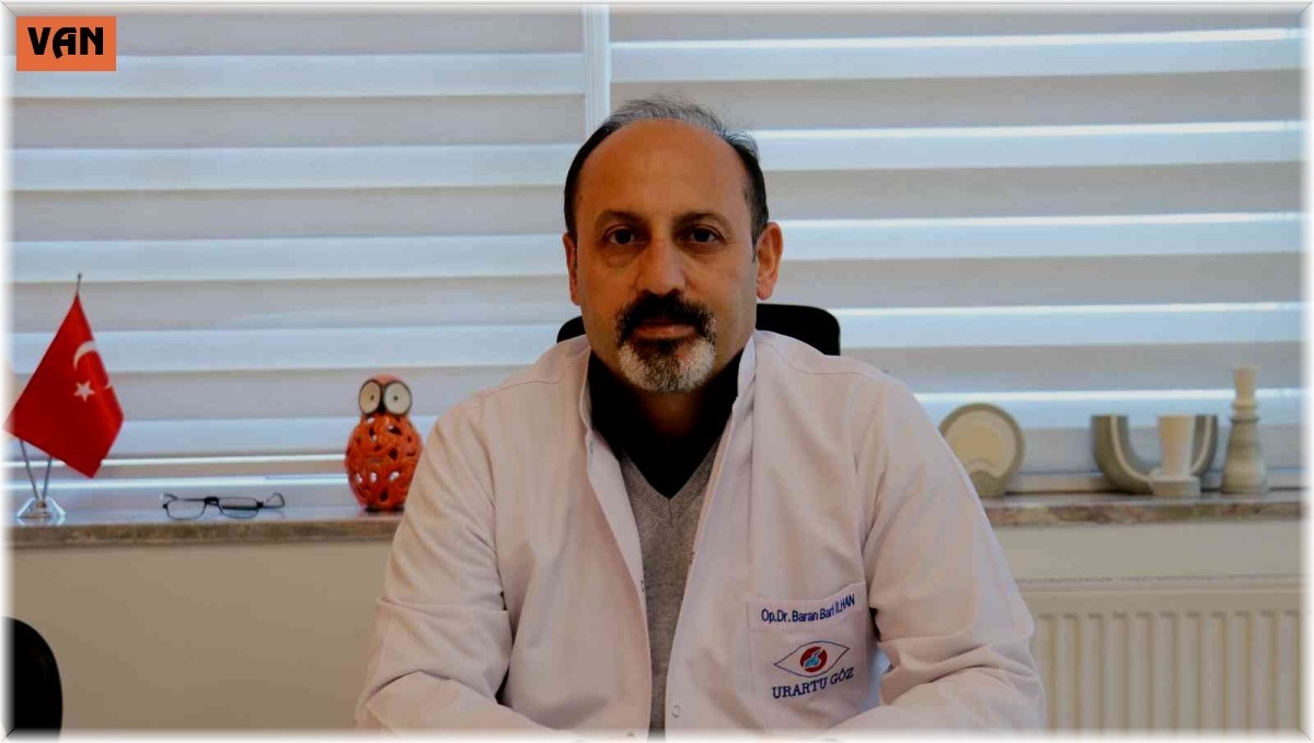 VAN VE BÖLGEYE YILLARDIR SAĞLIK HİZMETİ SUNAN URARTU GÖZ, YURT