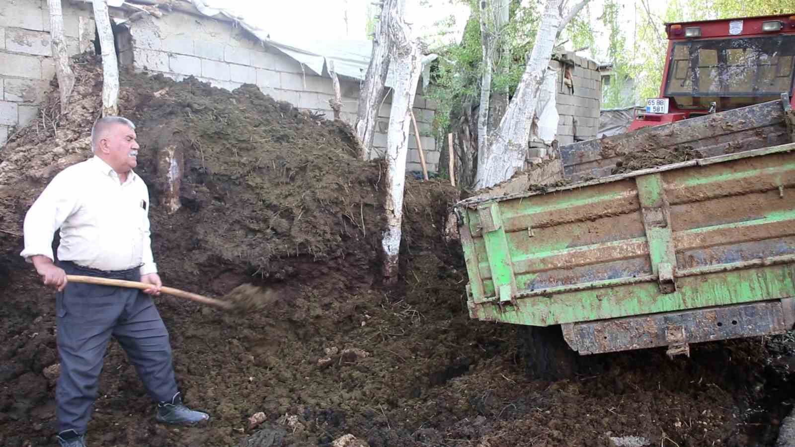 HAKKARİ’NİN YÜKSEKOVA İLÇESİNİN YÜKSEK KESİMLERDE YER ALAN KÖYLERDE YAŞAYAN ÜRETİCİLER,