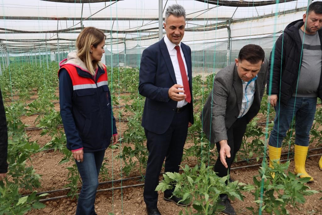 BİLECİK İL TARIM VE ORMAN MÜDÜRÜ NECMETTİN YOLDAŞ’IN KATILIMIYLA, BİTKİSEL