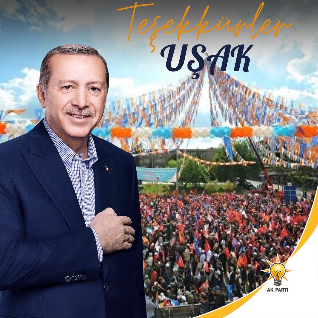 ÜLKE GENELİNDE 14 MAYIS GÜNÜ YAPILAN 28.DÖNEM MİLLETVEKİLLERİ SEÇİMİNDE UŞAK’TA