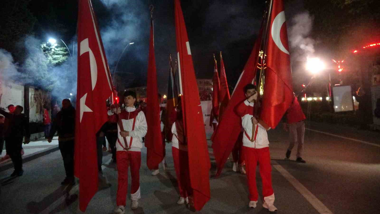 UŞAK’TA 19 MAYIS ATATÜRK’Ü ANMA GENÇLİK VE SPOR BAYRAMI KAPSAMINDA
