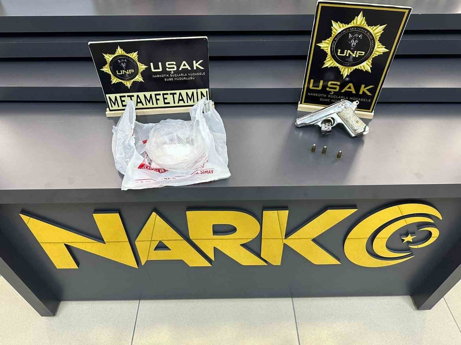 UŞAK’TA UYUŞTURUCU TACİRLERİNE YÖNELİK OLARAK 2022 YILI İÇERİSİNDE GERÇEKLEŞTİRİLEN 821
