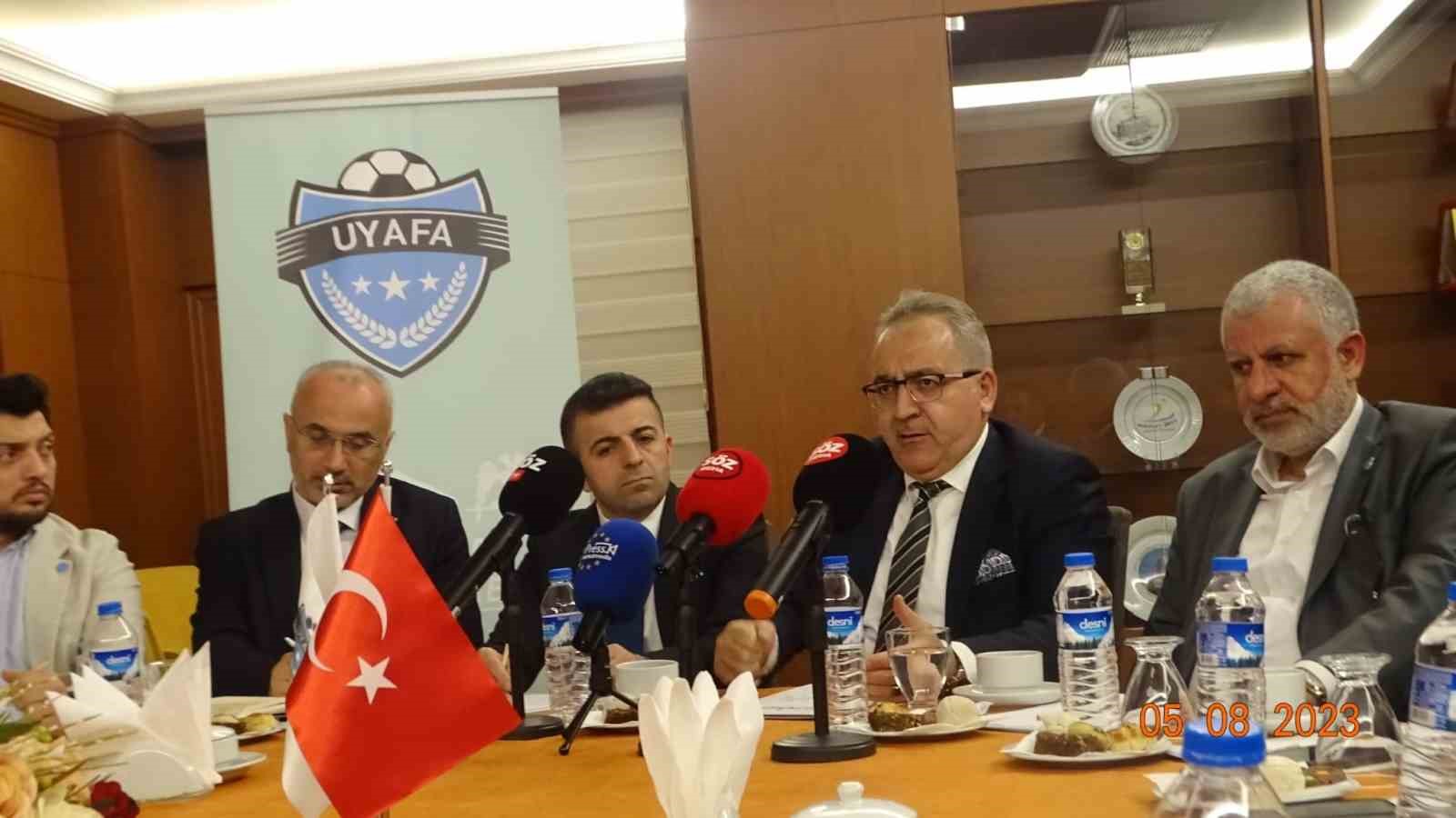 ULUSLARARASI YETENEK AVCILARI FUTBOL AKADEMİSİ (UYAFA) BAŞKANI ÖZCAN ŞİMŞEK, BAŞKANLIK