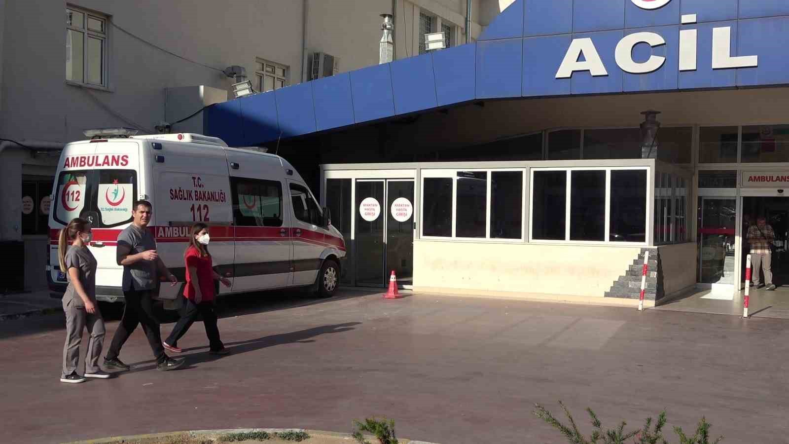 DENİZLİ'NİN MERKEZEFENDİ İLÇESİNDE ARKADAŞLARIYLA BİRLİKTE UYUŞTURUCU KULLANDIĞI İDDİA EDİLEN GENÇ,