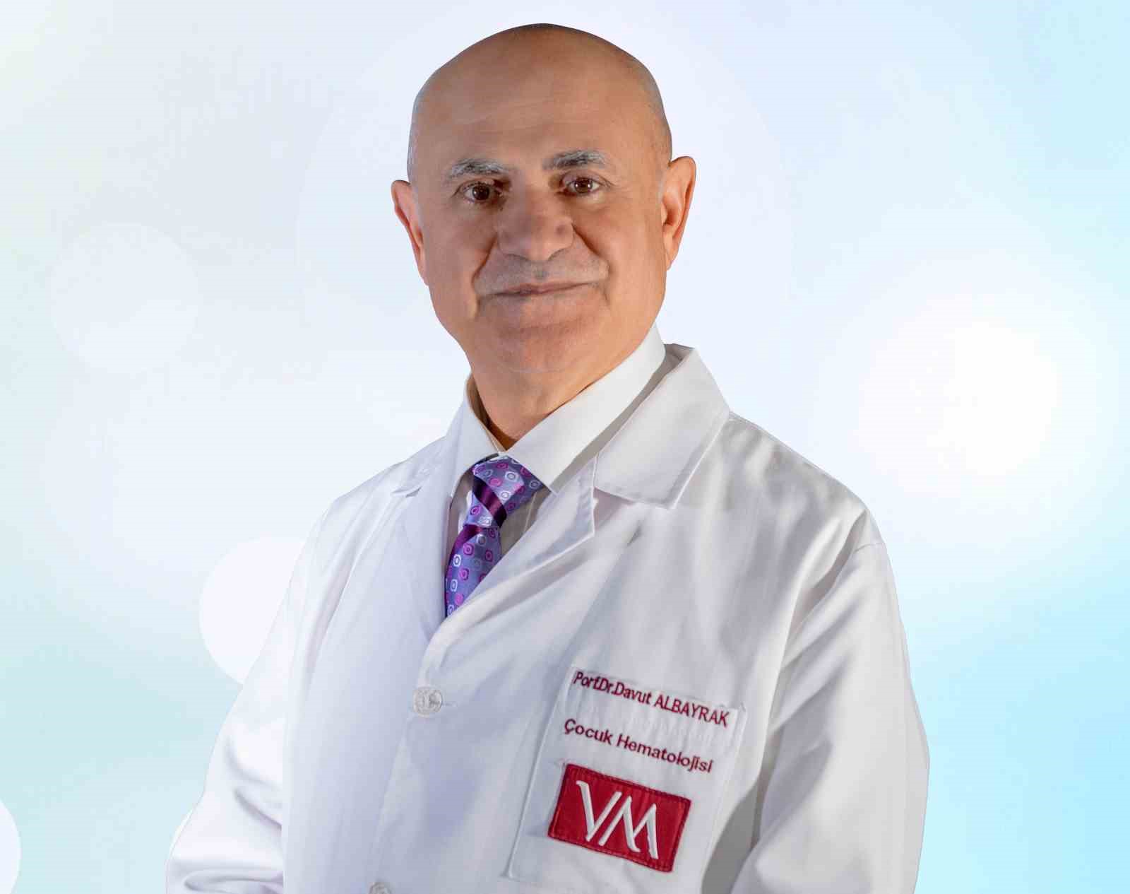 VM MEDİCAL PARK SAMSUN HASTANESİ ÇOCUK HEMATOLOJİ UZMANI PROF. DR.