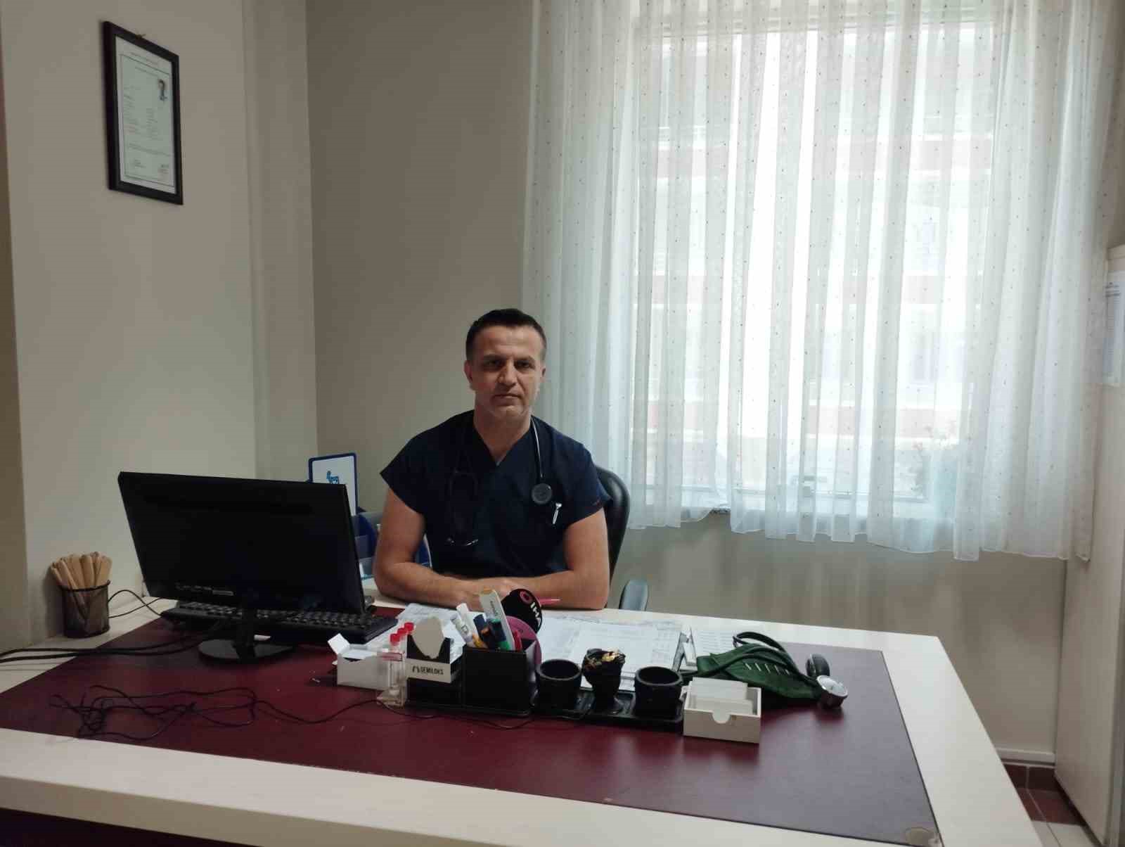 DAHİLİYE VE İÇ HASTALIKLARI UZMANI DOKTOR BAYRAM YILDIZ, SON DÖNEMLERDE