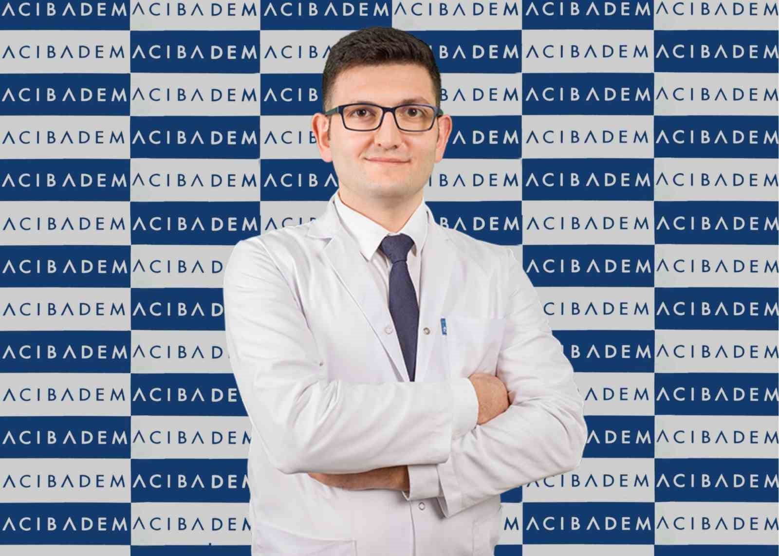 İÇ HASTALIKLARI UZMANI DR. SALİH DEMİR, TANSİYONU DÜZENE GİRDİĞİNDE İLACA