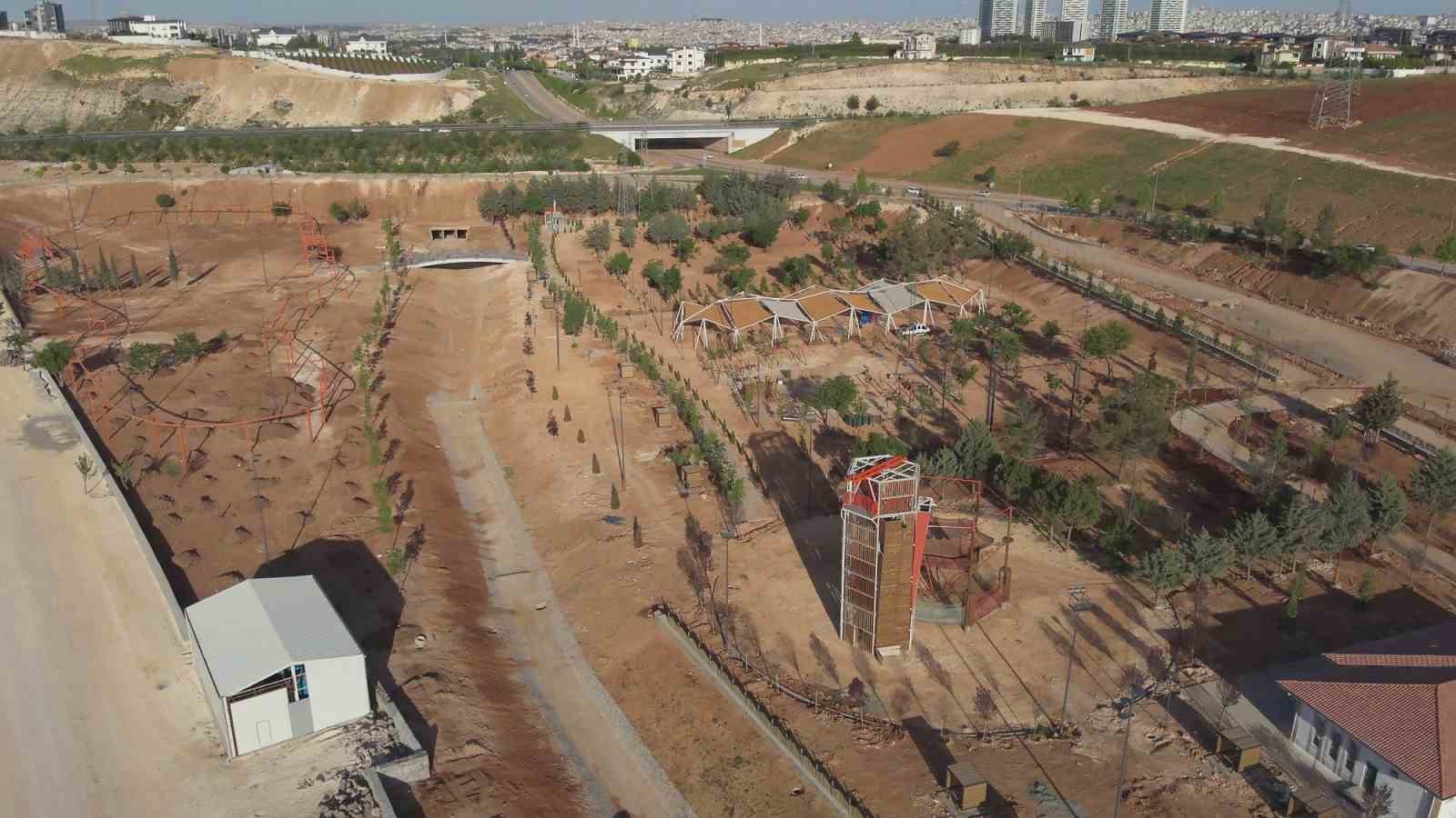 VADİ ALLEBEN, GAZİANTEP’İN PARK ANLAYIŞINA YENİ BİR SOLUK GETİRECEK