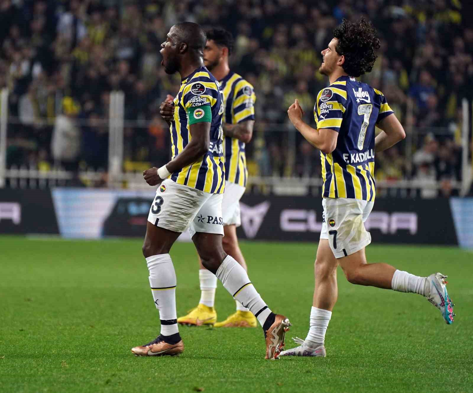 FENERBAHÇE’NİN EKVADORLU FORVETİ ENNER VALENCİA, BU SEZON SÜPER LİG’DE 28.