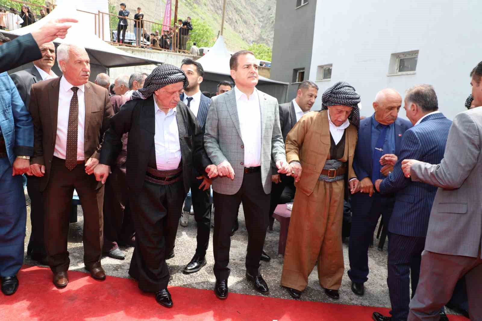 HAKKARİ VALİSİ VE BELEDİYE BAŞKAN VEKİLİ İDRİS AKBIYIK, JİRKİ AŞİRETİ