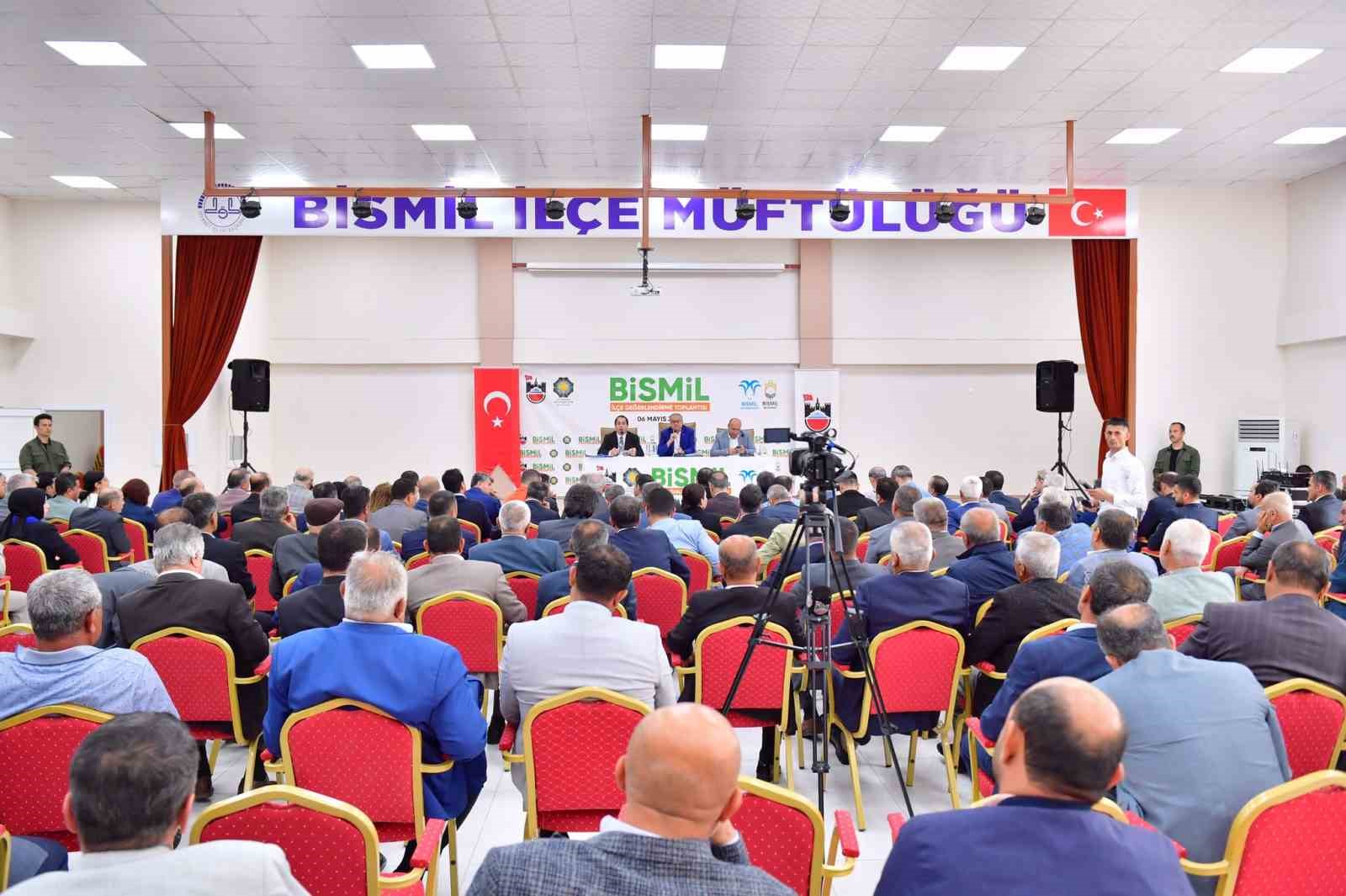 DİYARBAKIR VALİSİ VE BÜYÜKŞEHİR BELEDİYE BAŞKAN VEKİLİ ALİ İHSAN SU,
