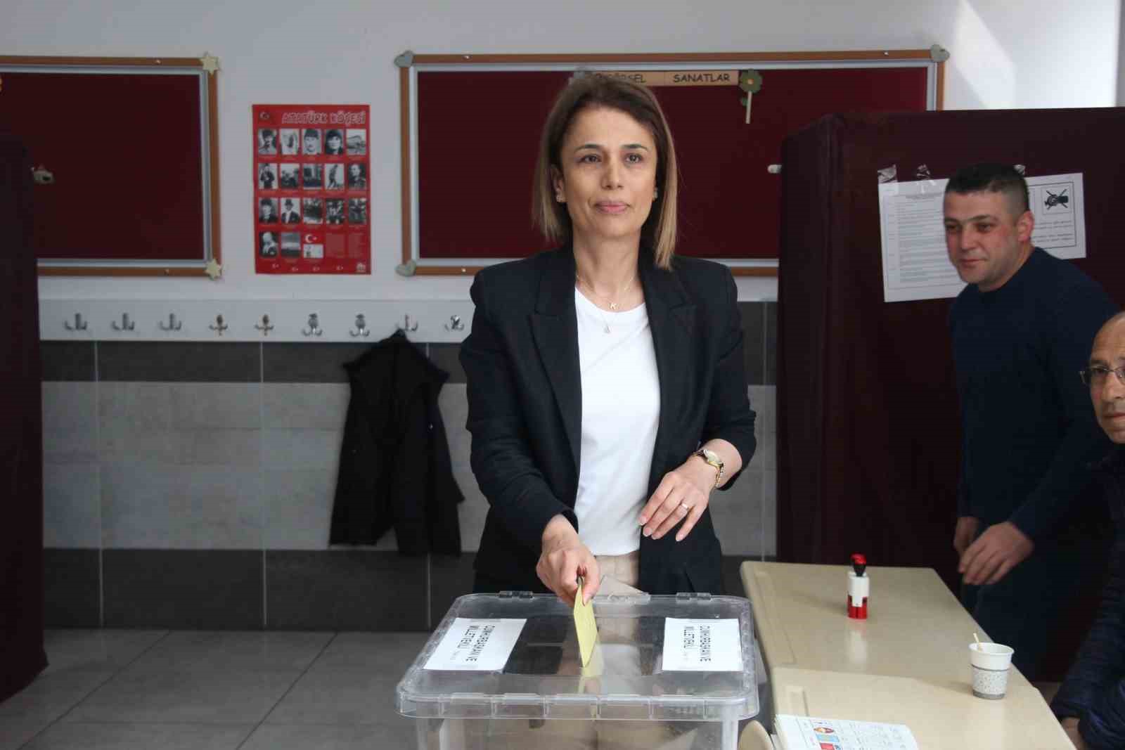 NEVŞEHİR VALİSİ İNCİ SEZER BECEL, CUMHURBAŞKANI SEÇİMİ VE 28. DÖNEM