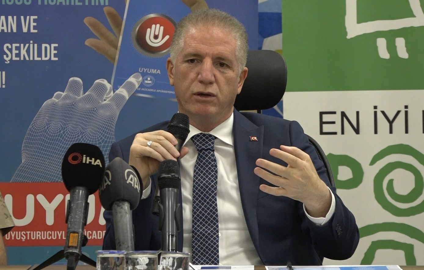 GAZİANTEP VALİSİ DAVUT GÜL, KENTTE SON BİR BUÇUK YILDA YAPILAN
