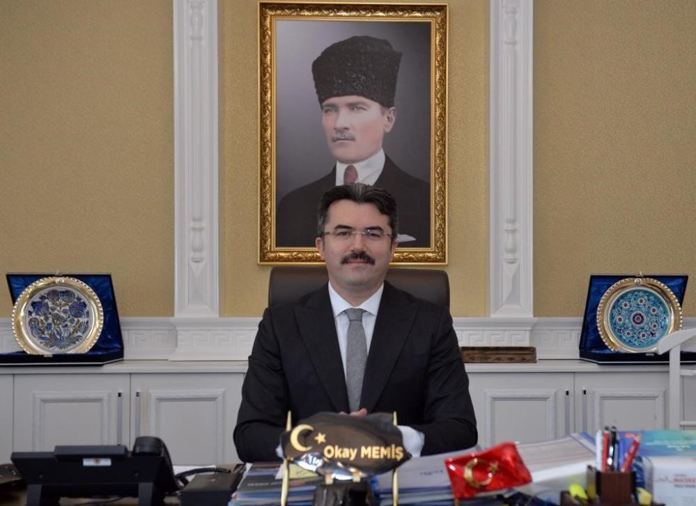 ERZURUM VALİSİ OKAY MEMİŞ