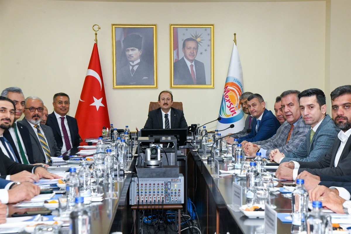 MERSİN VALİSİ ALİ HAMZA PEHLİVAN BAŞKANLIĞINDA, 'BİLİŞİM KENTİ MERSİN' VİZYON