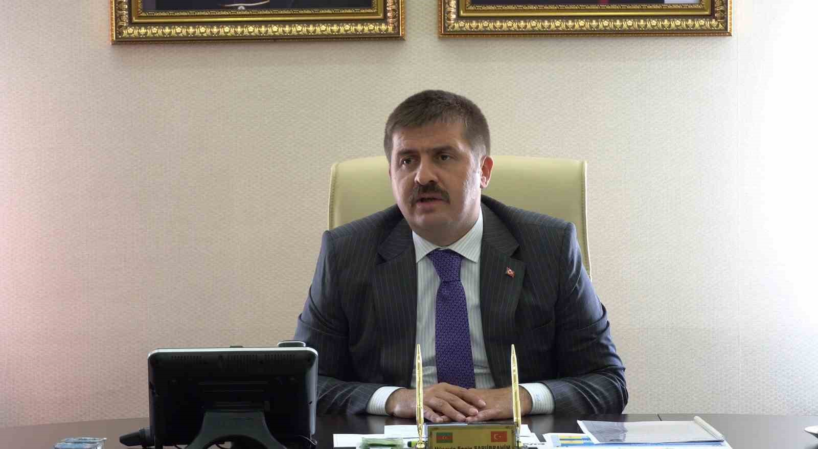 IĞDIR VALİSİ VE BELEDİYE BAŞKAN VEKİLİ H. ENGİN SARIİBRAHİM 14