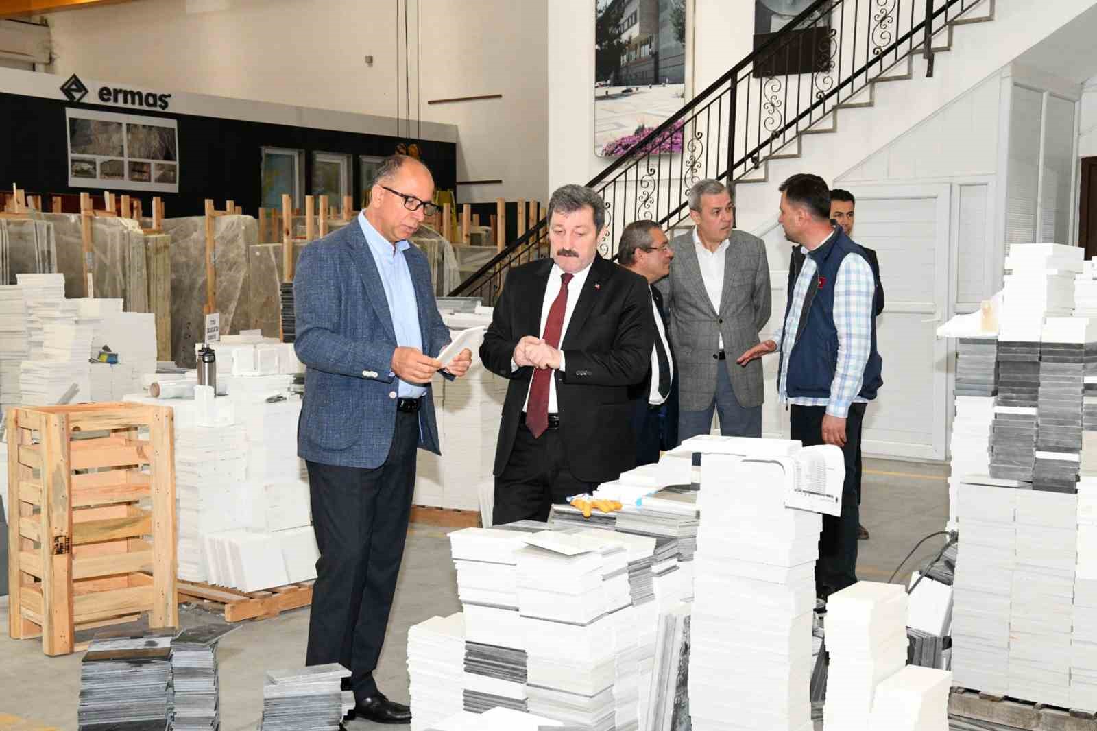 MUĞLA VALİSİ ORHAN TAVLI ULA İLÇESİNDE DÜNYACA ÜNLÜ MUĞLA BEYAZI