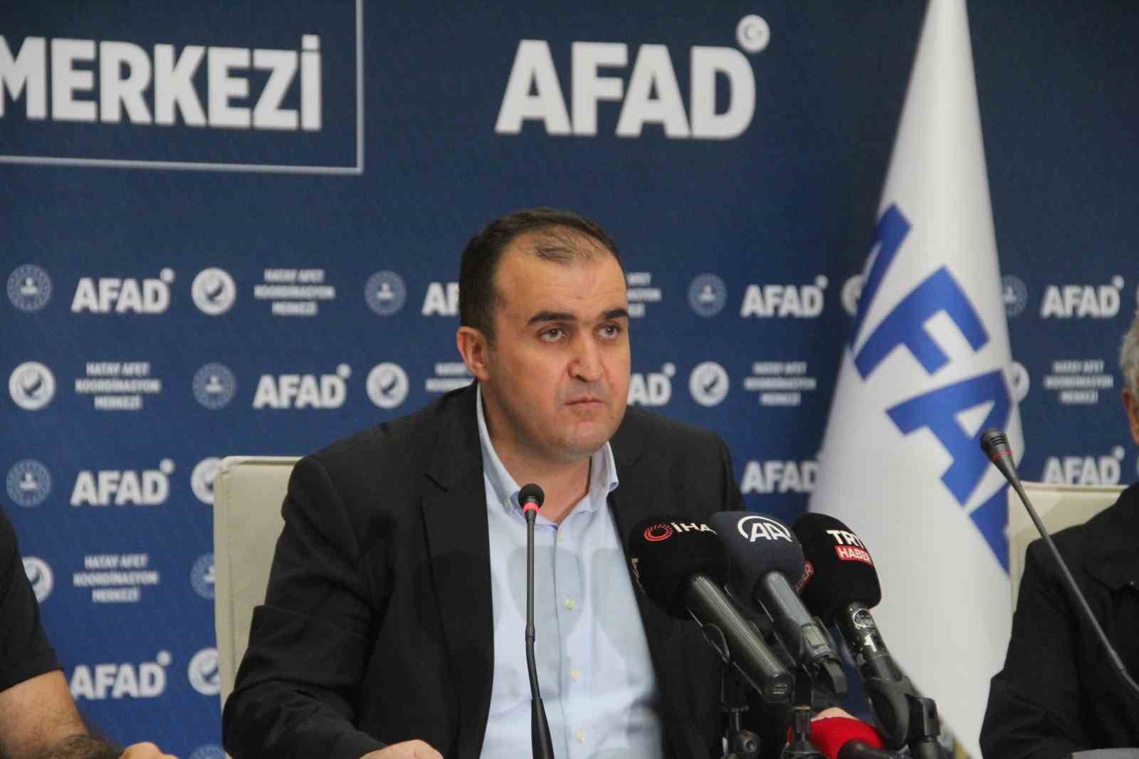 HATAY VALİ VEKİLİ OĞUZHAN  BİNGÖL, HATAY’DA 175 FARKLI BÖLGEDE