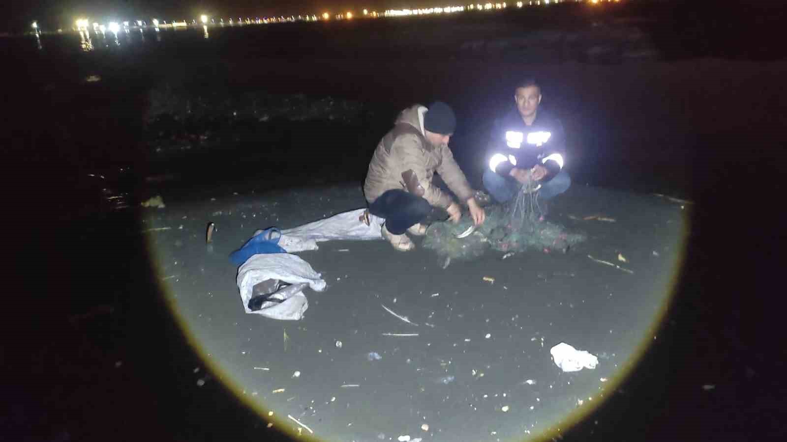 VAN TARIM VE ORMAN İL MÜDÜRLÜĞÜ EKİPLERİ TARAFINDAN KAÇAK AVCILARA