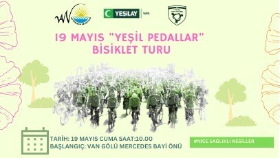 VAN BÜYÜKŞEHİR BELEDİYESİ VE YEŞİLAY VAN ŞUBESİ, 19 MAYIS ATATÜRK'Ü