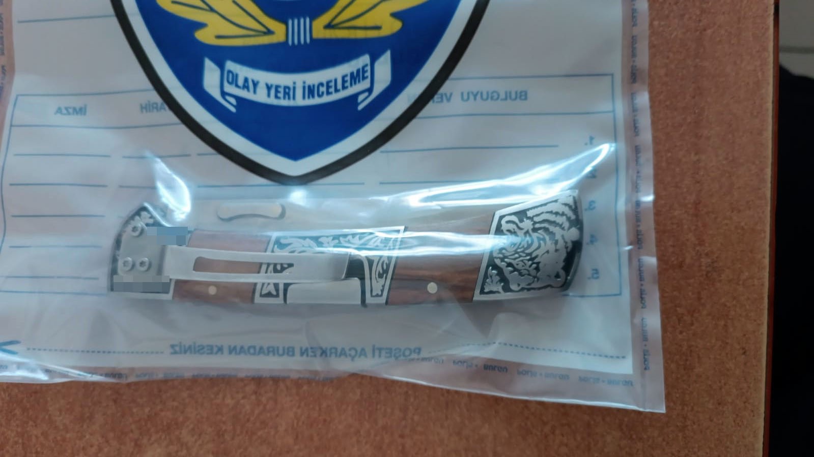 ELE GEÇİRİLENLER