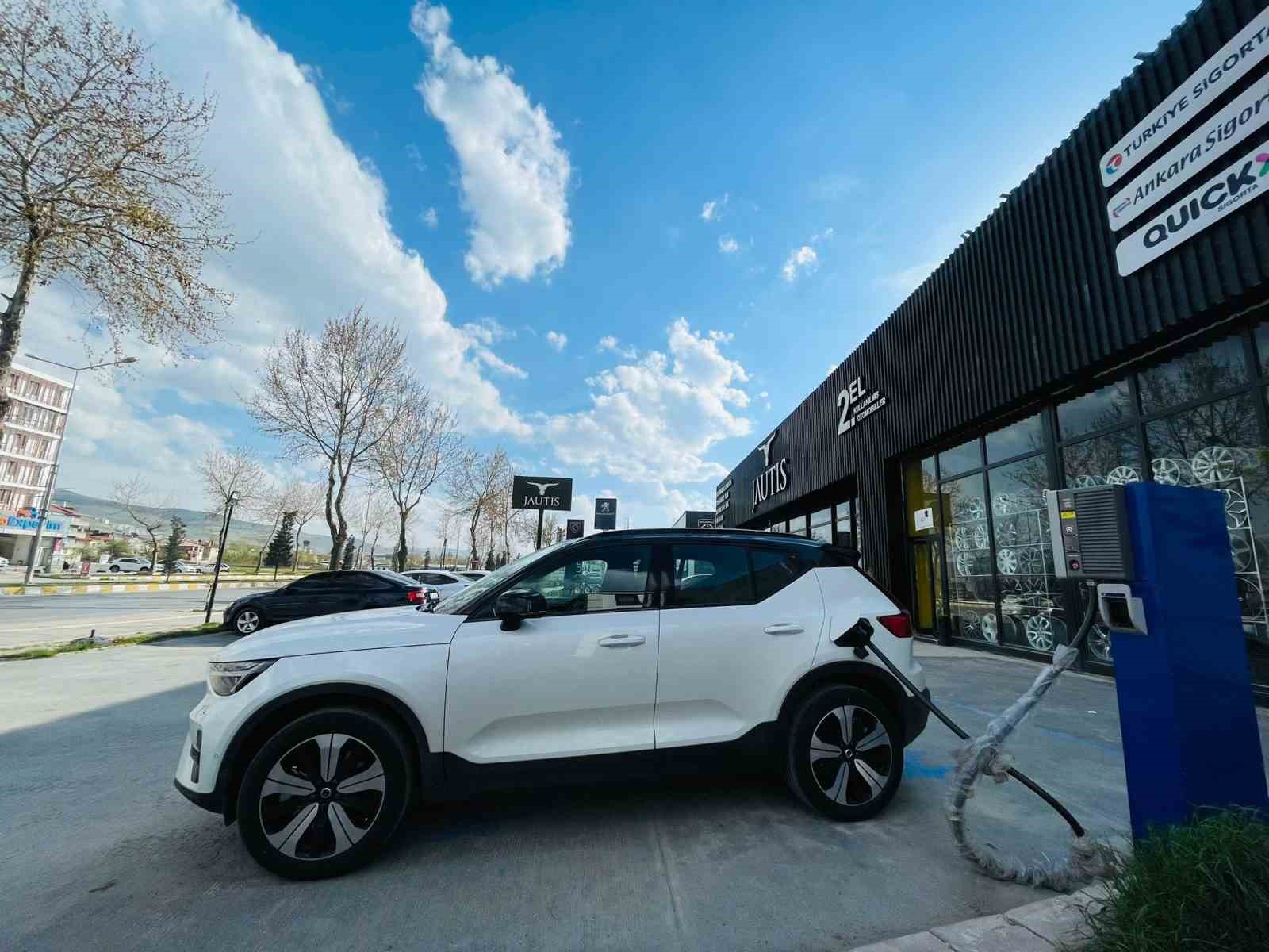 VAN’DA JAUTİS OTOMOTİV TARAFINDAN ELEKTRİKLİ ARABALAR İÇİN HIZLI ŞARJ İSTASYONU