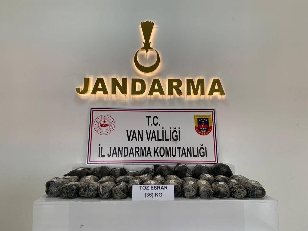 VAN'IN BAŞKALE İLÇESİ KIRSALINDA GÜVENLİK GÜÇLERİ TARAFINDAN YAPILAN ÇALIŞMALAR SONUCU