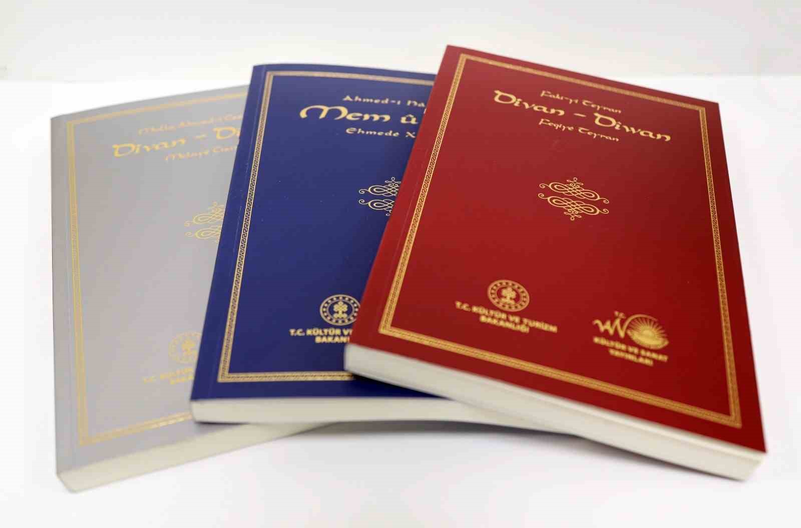 VAN BÜYÜKŞEHİR BELEDİYESİ, KÜRT EDEBİYATINDA ÖNEMLİ BİR YERE SAHİP OLAN