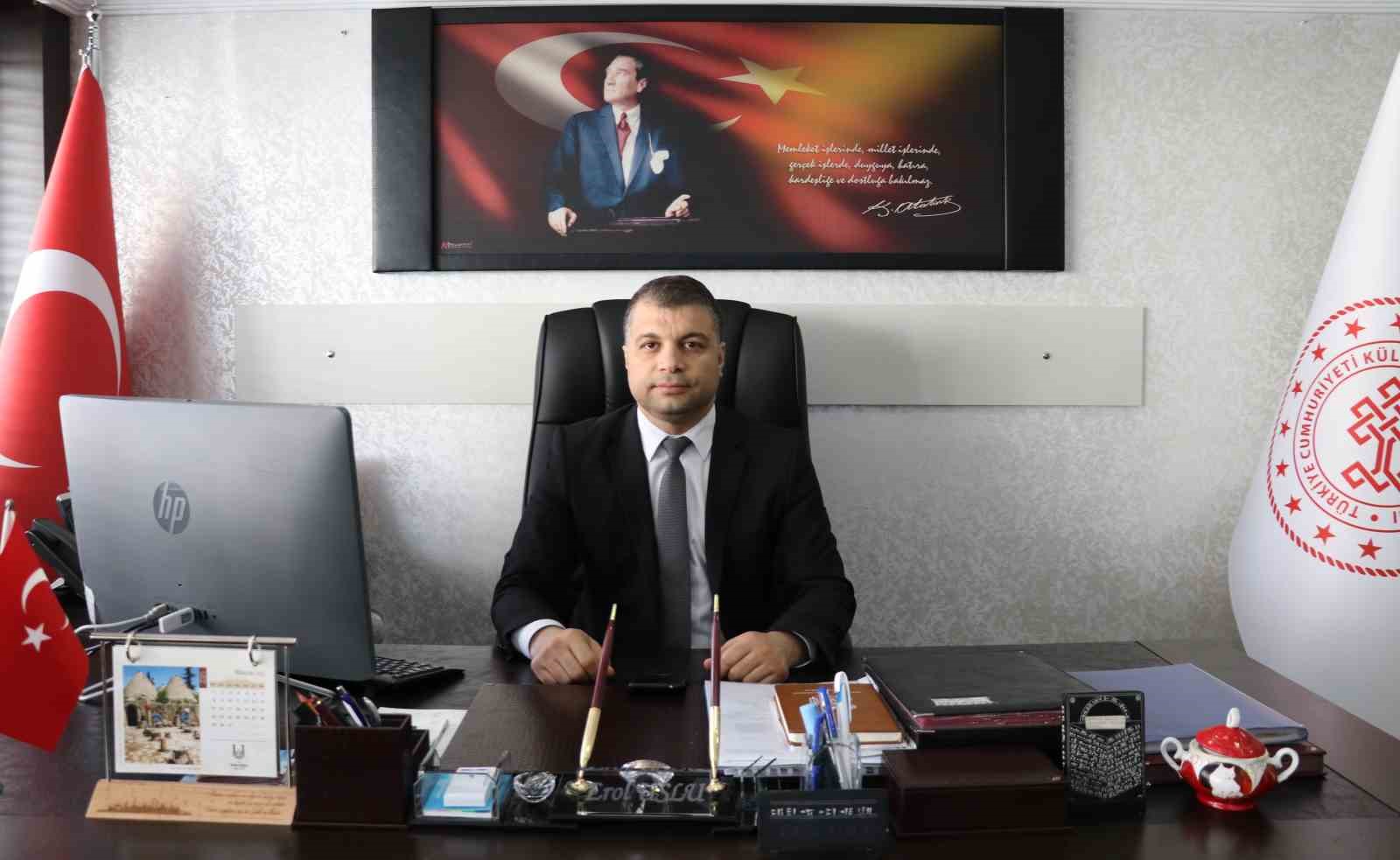 VAN KÜLTÜR VE TURİZM İL MÜDÜRÜ EROL USLU, 2023'ÜN İLK