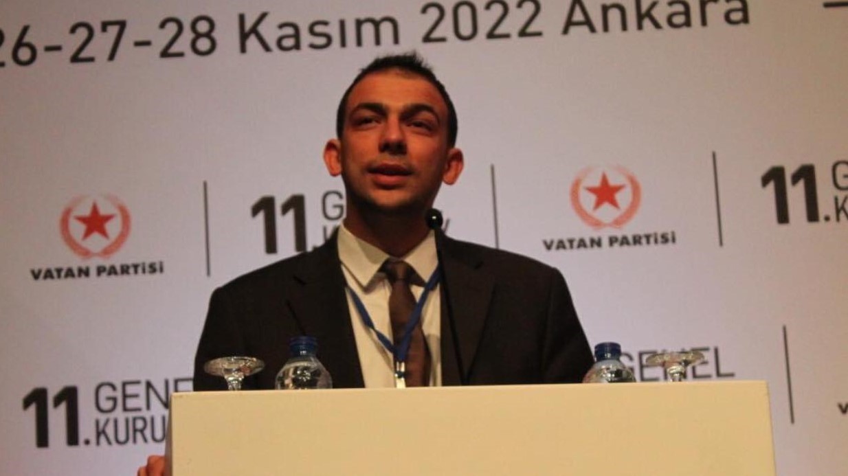 VATAN PARTİSİ AYDIN İL BAŞKANI VE MERKEZ KARAR KURULU ÜYESİ