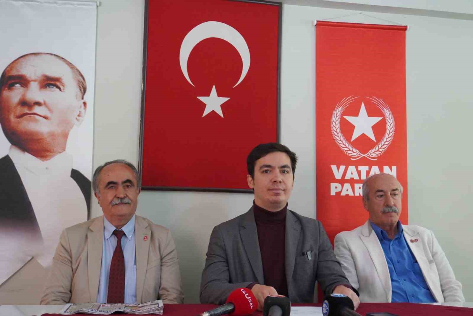 VATAN PARTİSİ ESKİŞEHİR İL BAŞKANI FURKAN KAPLAN AÇIKLAMA YAPTI