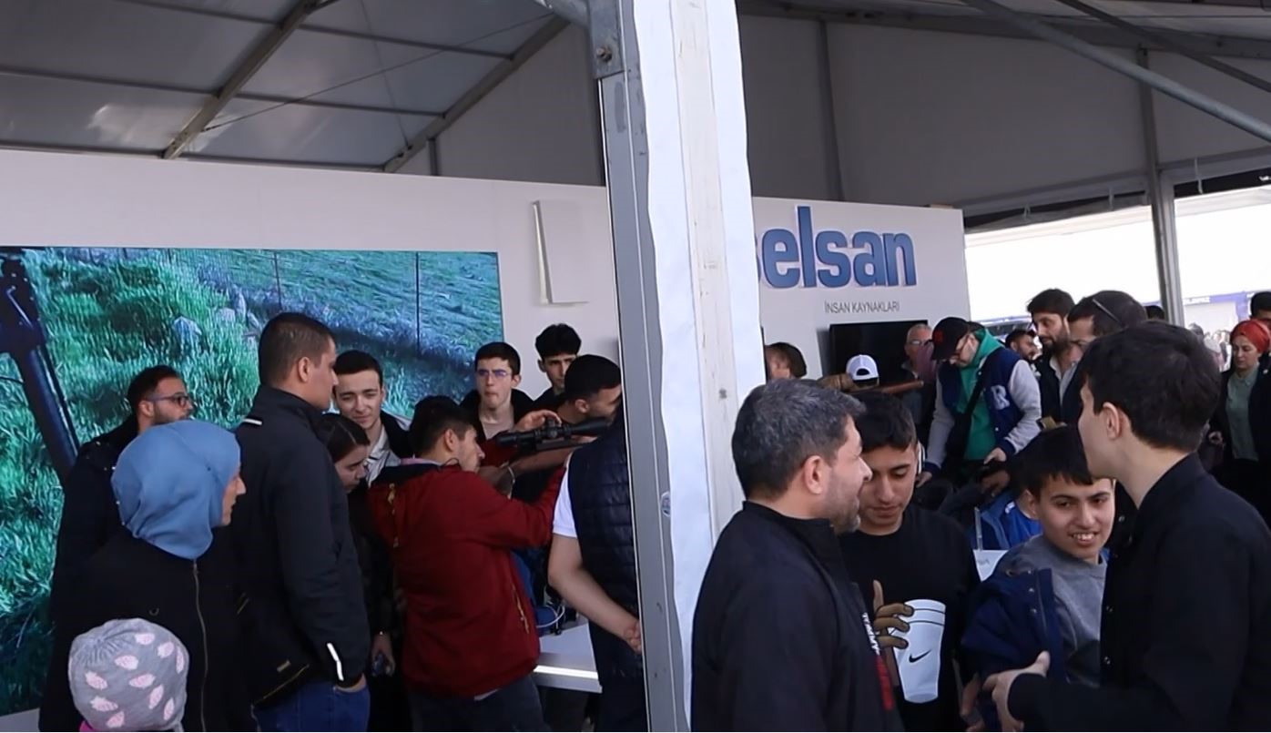 ASELSAN GELİŞTİRDİĞİ YERLİ VE MİLLİ ÜRÜNLERİ İLE TEKNOFEST 2023’DE YERİNİ