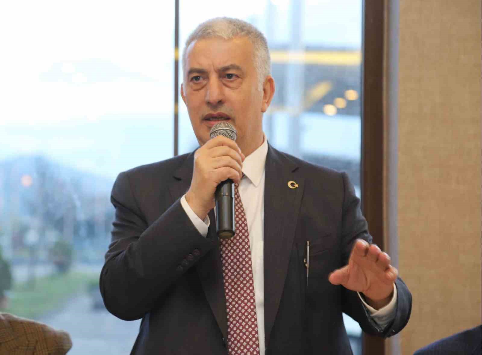 AK PARTİ TRABZON MİLLETVEKİLİ ADAYI VEHBİ KOÇ