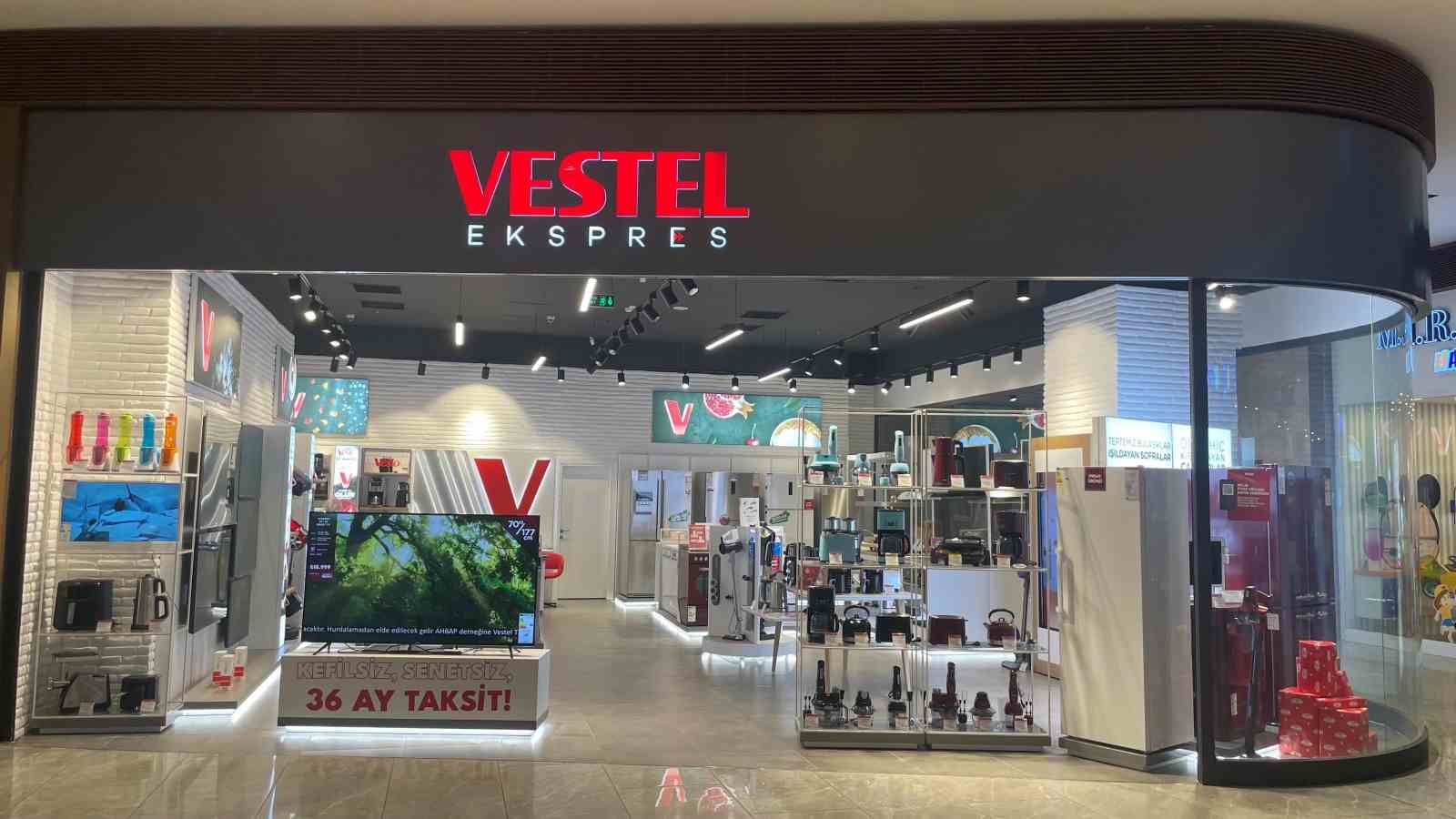 VESTEL, KARTAL ANATOLİUM AVM’DE YER ALAN MAĞAZASINI 5’İNCİ YILINA ÖZEL