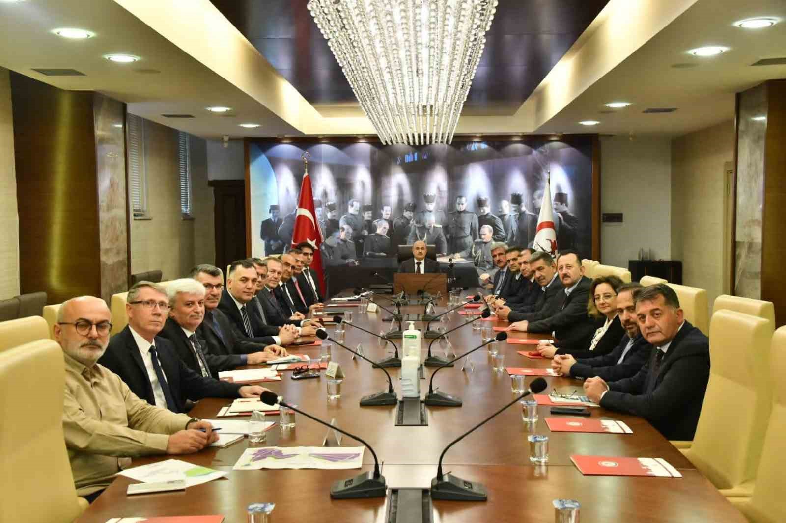 VEZİRKÖPRÜ KARMA OSB’DE İLK KARARLAR ALINDI