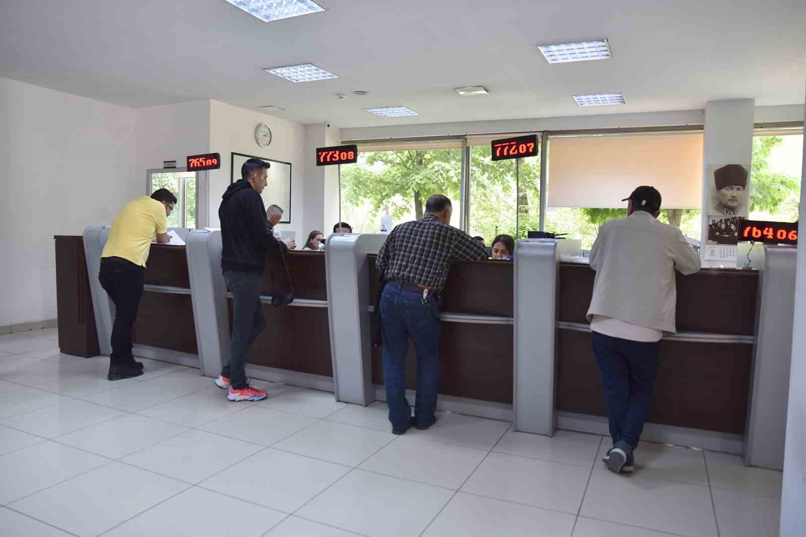TEPEBAŞI BELEDİYESİ YETKİLİLERİ, EMLAK, İLAN REKLAM, ÇEVRE VE TEMİZLİK VERGİSİNİN