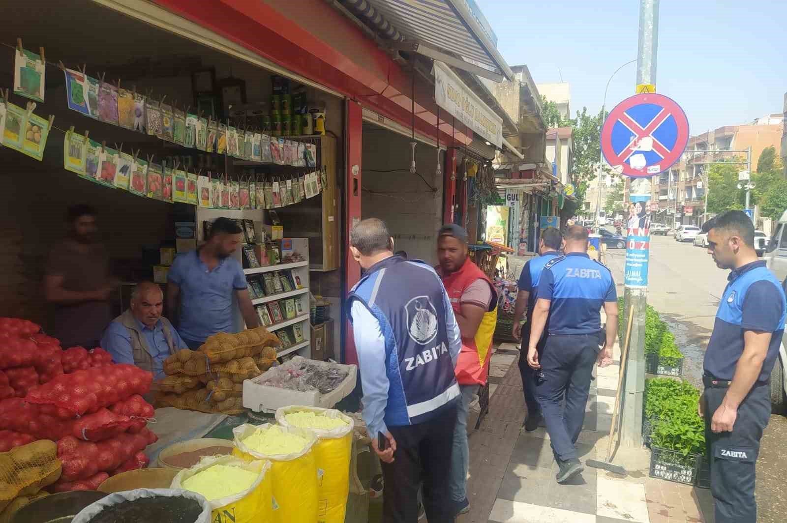 KALDIRIM İŞGALİ DENETİMİ